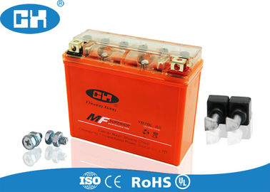125cc / 150cc Gel Motorcycle Battery Large Current Capability Overcharging Protection