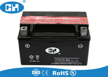 125cc Black Maintenance Free Motorcycle Battery Dry Charged For Scooter