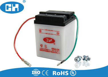 Konwencjonalna, sucha bateria 6v kwasowo-ołowiowa Pojemność ABS Pojemnik na kwas