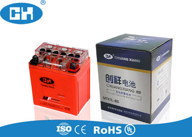 Sealed Gel Filled Motorcycle Battery, Igh Cycle Count 12V Motorcycle Battery